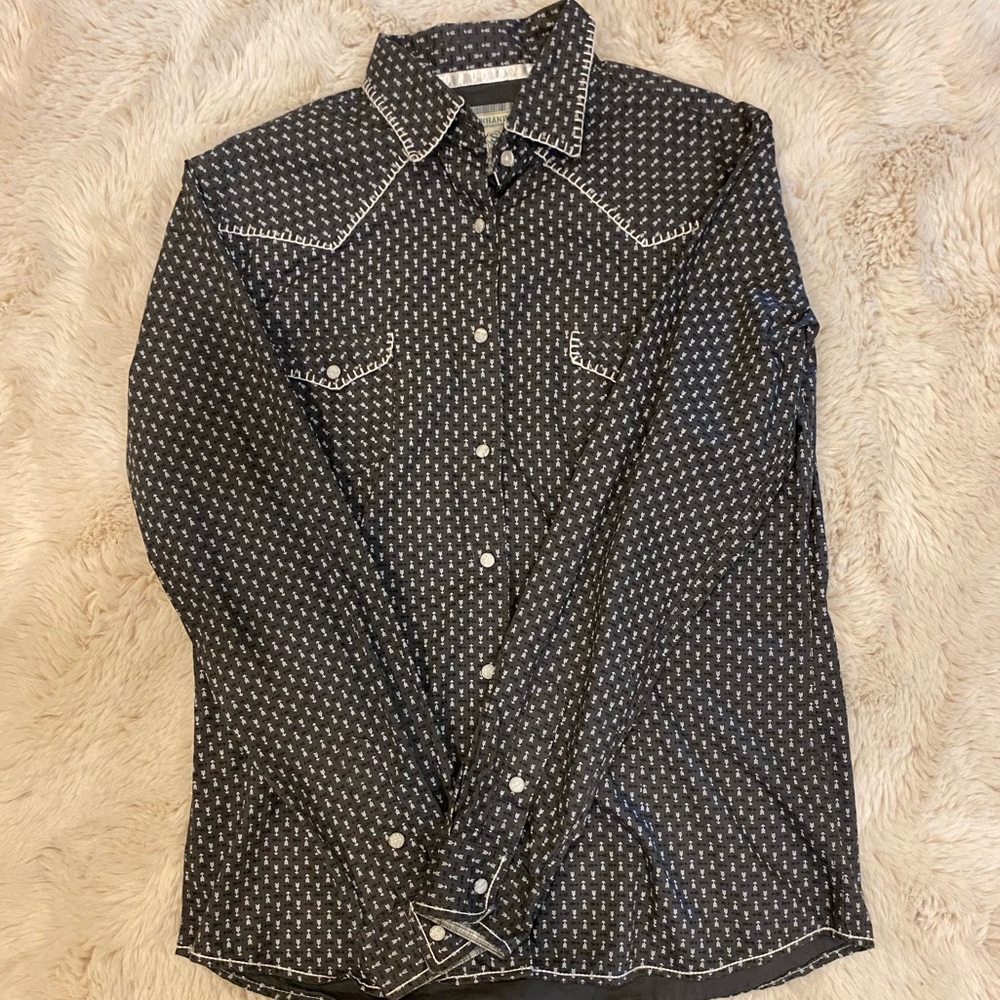 Panhandle brand western shirt